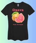 Guava T-Shirt: Tropical Hawaiian Fruit Tee