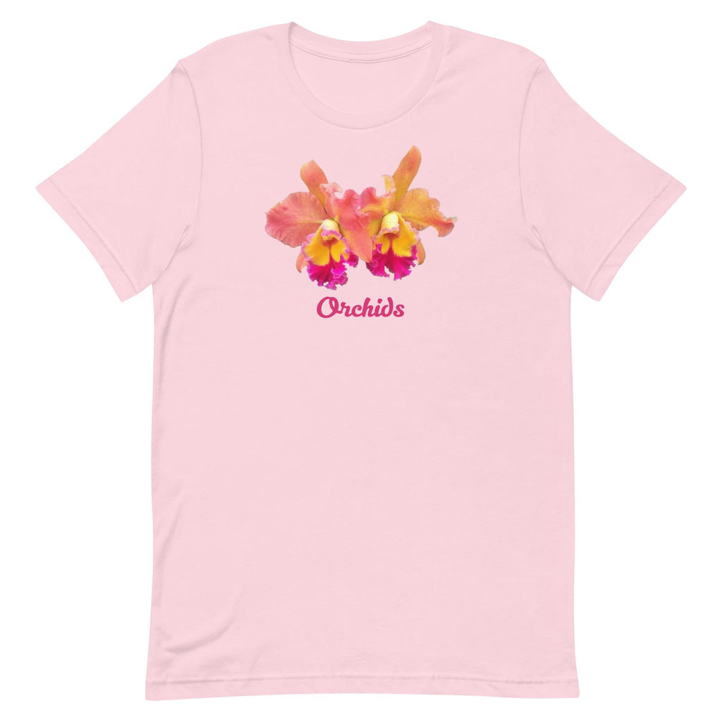 Orchid T-Shirt: Hawaii Floral Bella Canvas Tee