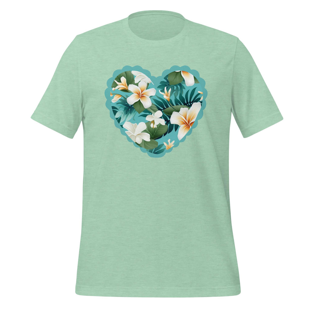 Plumeria shirts Hawaiian Flower Tee, Gift for Hawaii Lover