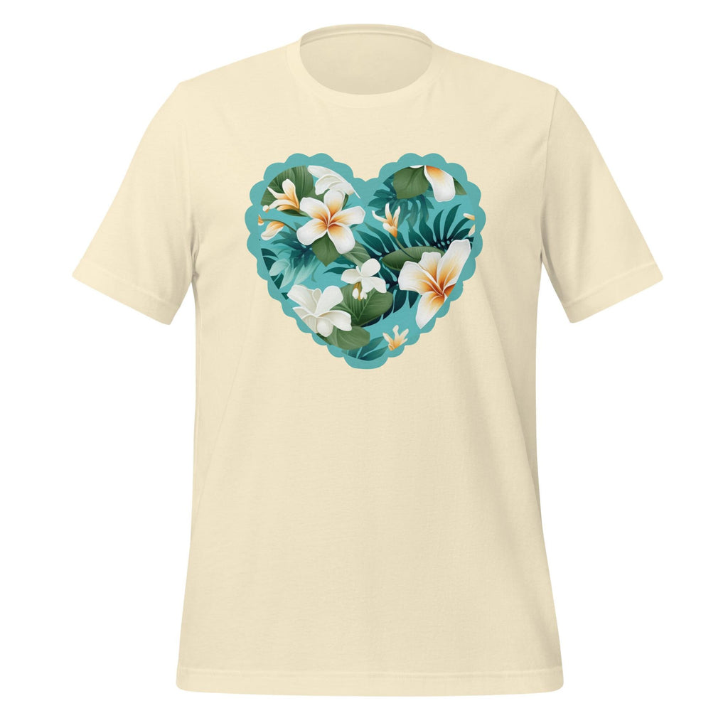 Plumeria shirts Hawaiian Flower Tee, Gift for Hawaii Lover