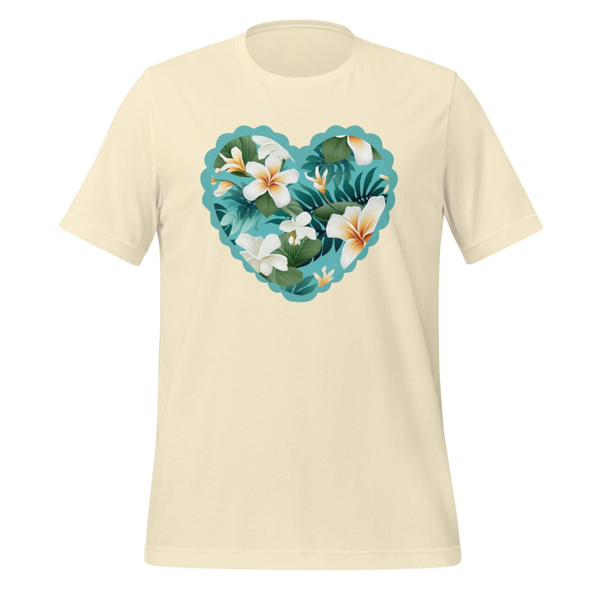 Plumeria shirts Hawaiian Flower Tee, Gift for Hawaii Lover