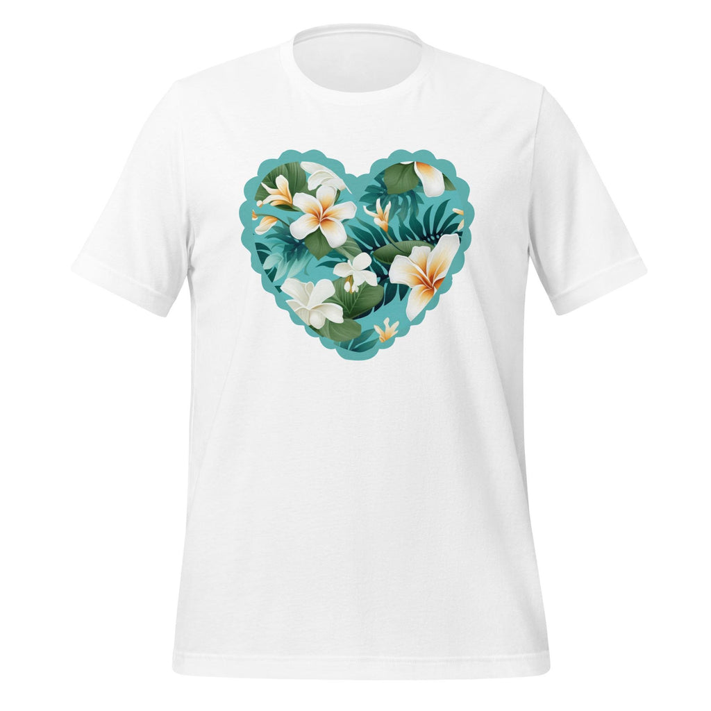 Plumeria shirts Hawaiian Flower Tee, Gift for Hawaii Lover