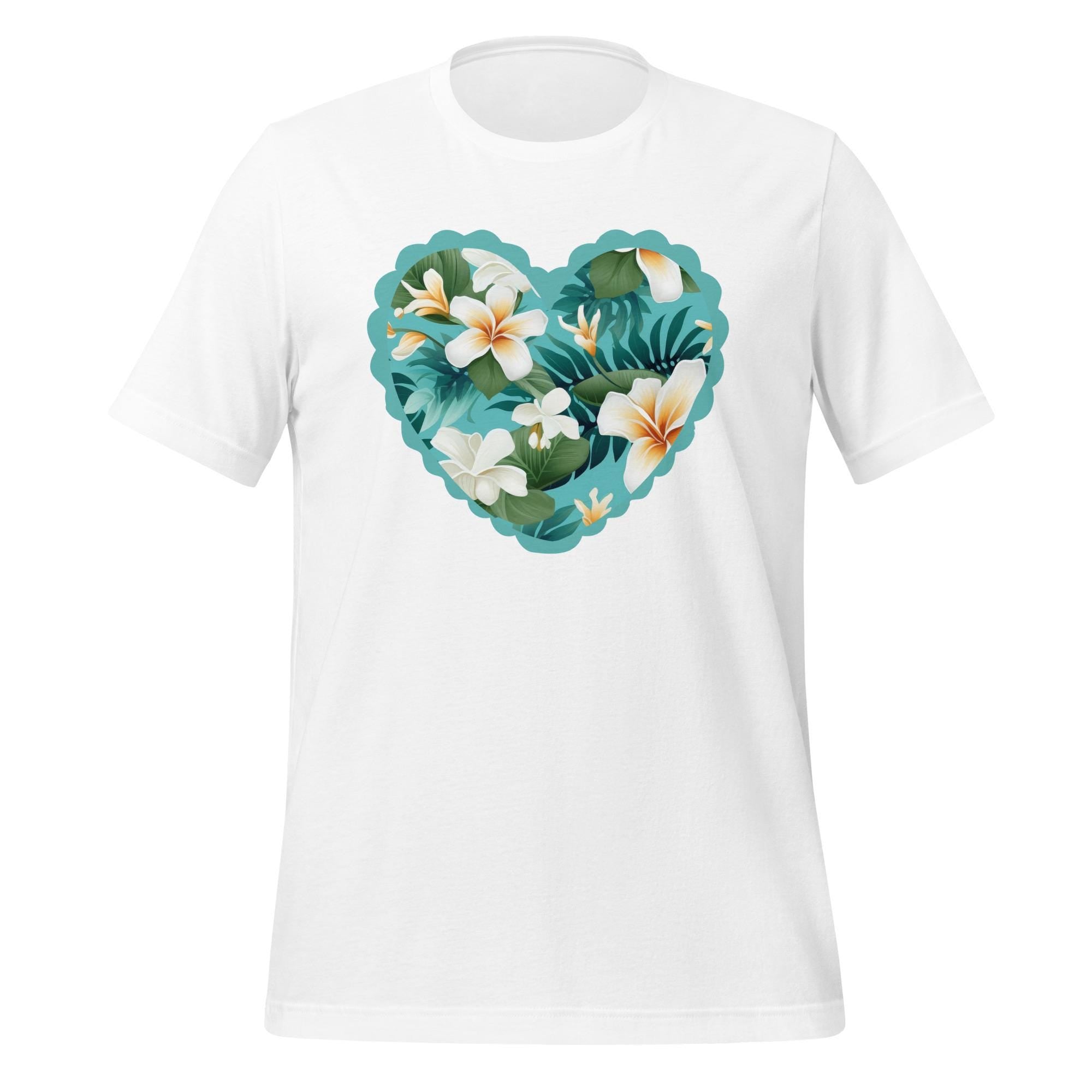 Plumeria shirts Hawaiian Flower Tee, Gift for Hawaii Lover