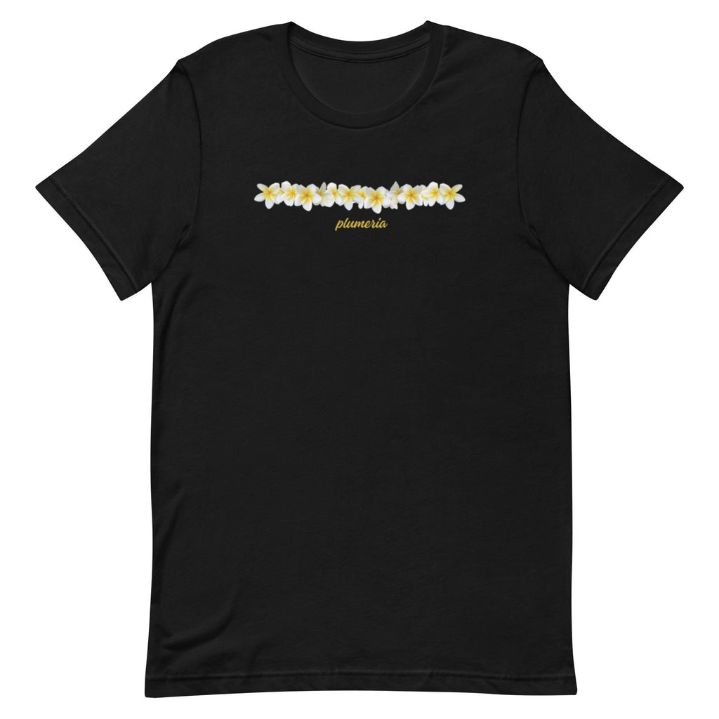 Plumeria Flower Shirt: Hawaiian Islands Unisex T-Shirt