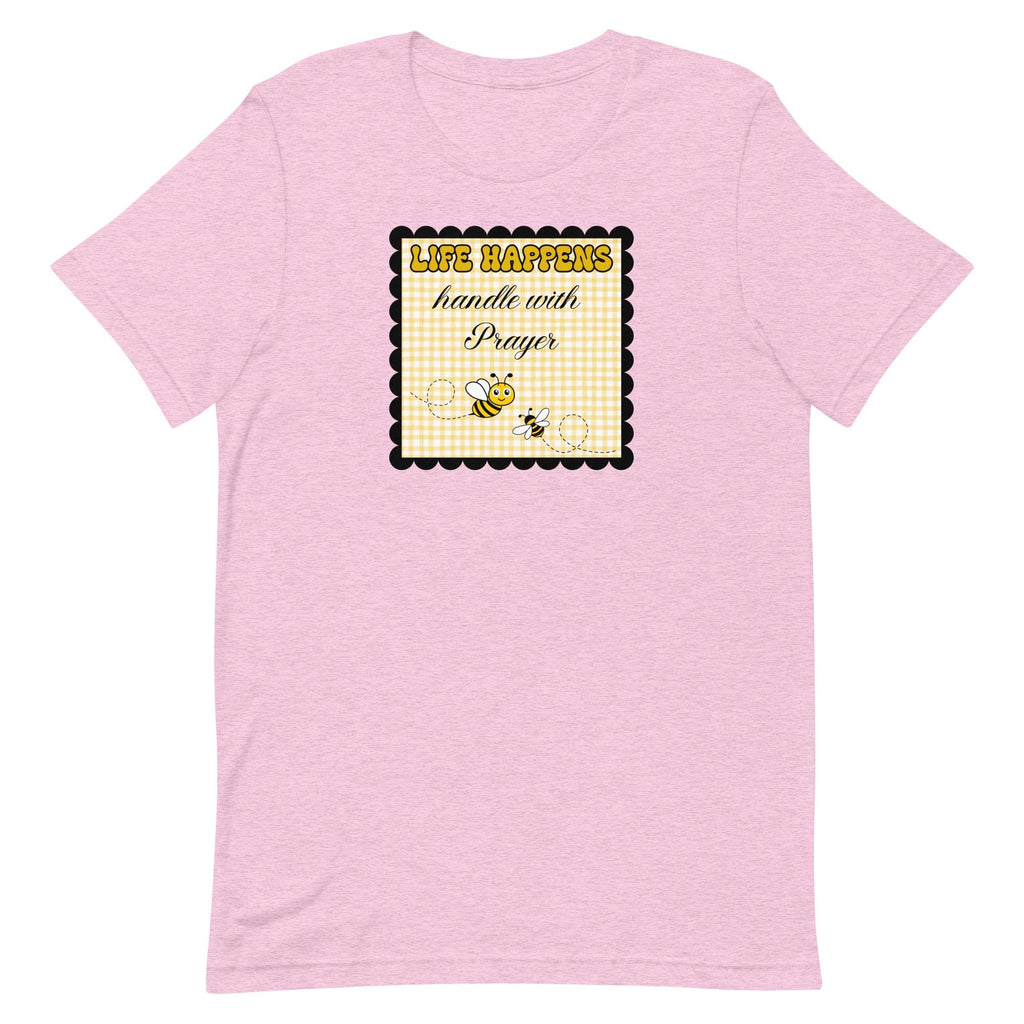 Bees and Prayer T-Shirt: Christian Country Tee