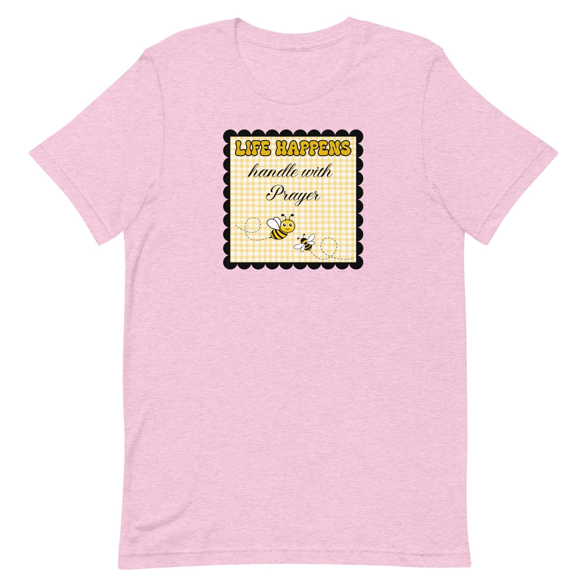 Bees and Prayer T-Shirt: Christian Country Tee