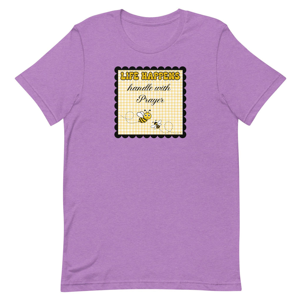 Bees and Prayer T-Shirt: Christian Country Tee