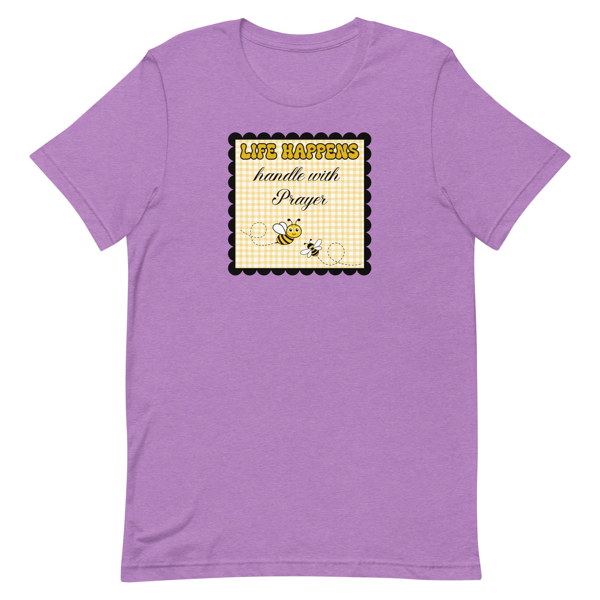 Bees and Prayer T-Shirt: Christian Country Tee