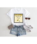 Bees and Prayer T-Shirt: Christian Country Tee