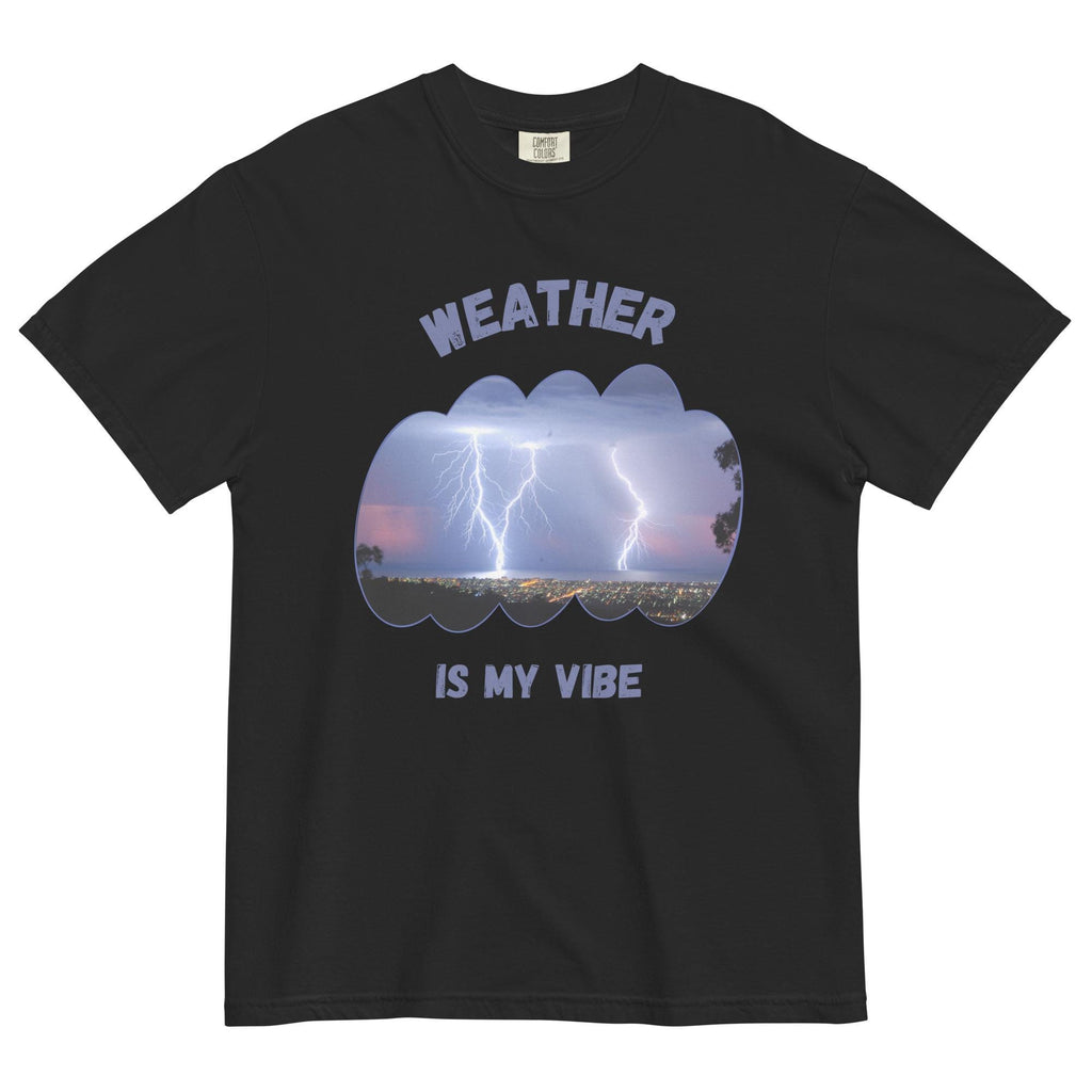 Comfort Colors Weather Shirt: Storm Chaser T-Shirt weather watcher gift