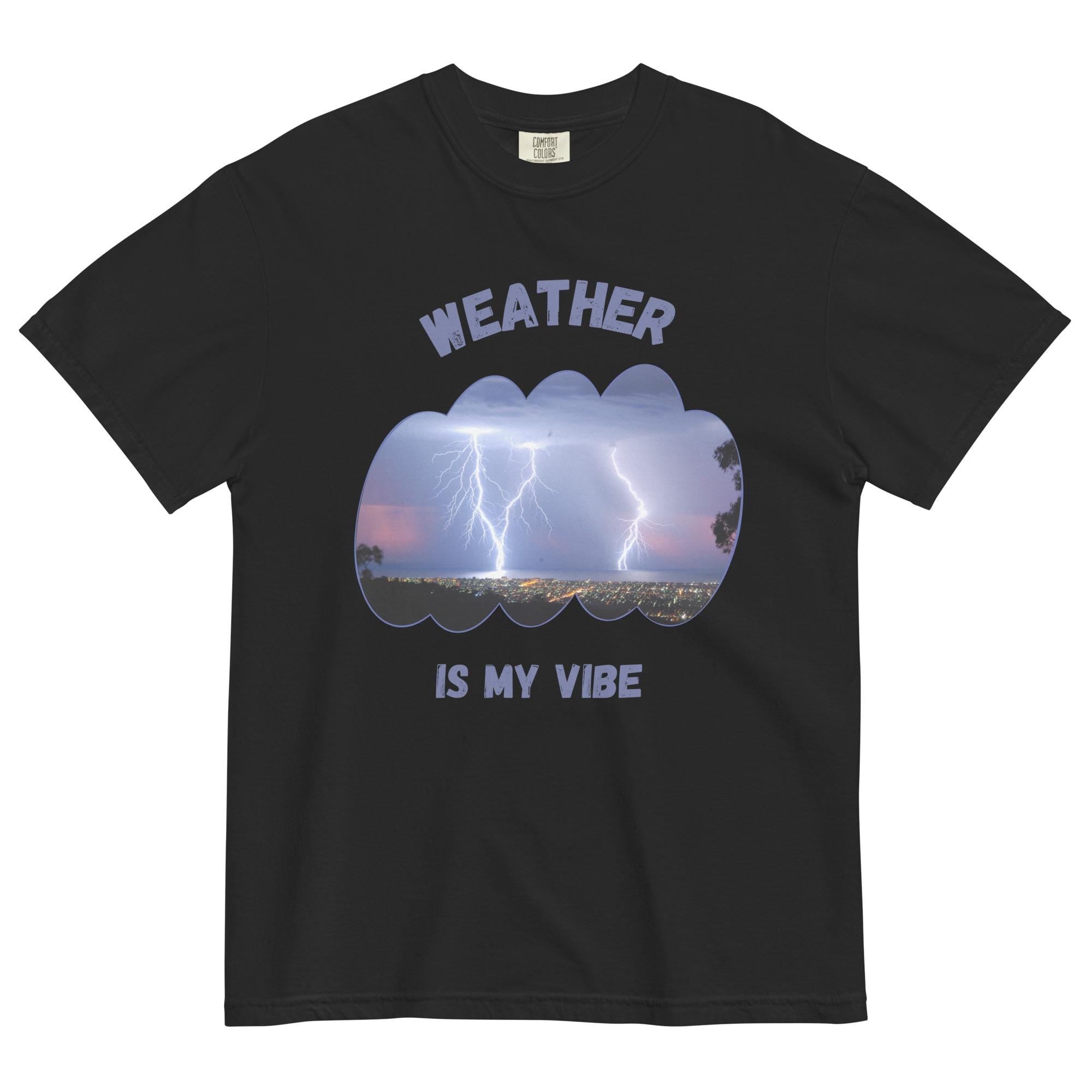 Comfort Colors Weather Shirt: Storm Chaser T-Shirt weather watcher gift