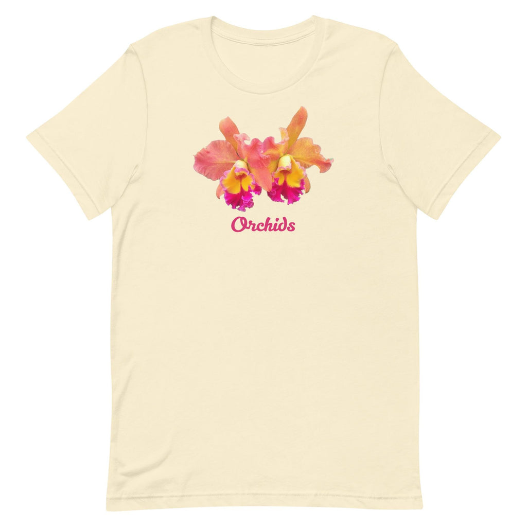 Orchid T-Shirt: Hawaii Floral Bella Canvas Tee