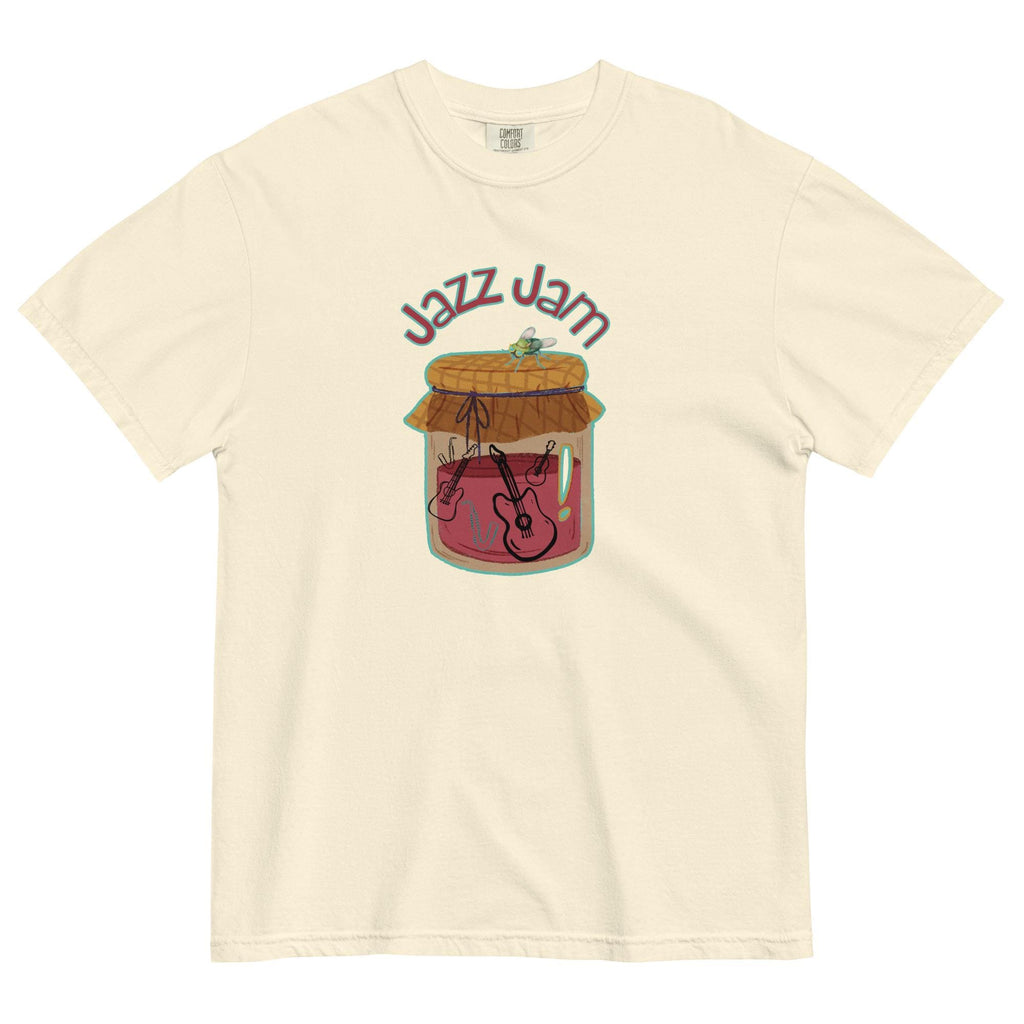 Comfort Colors Jazz is My Jam T-Shirt: Unisex Garment-Dyed Tee