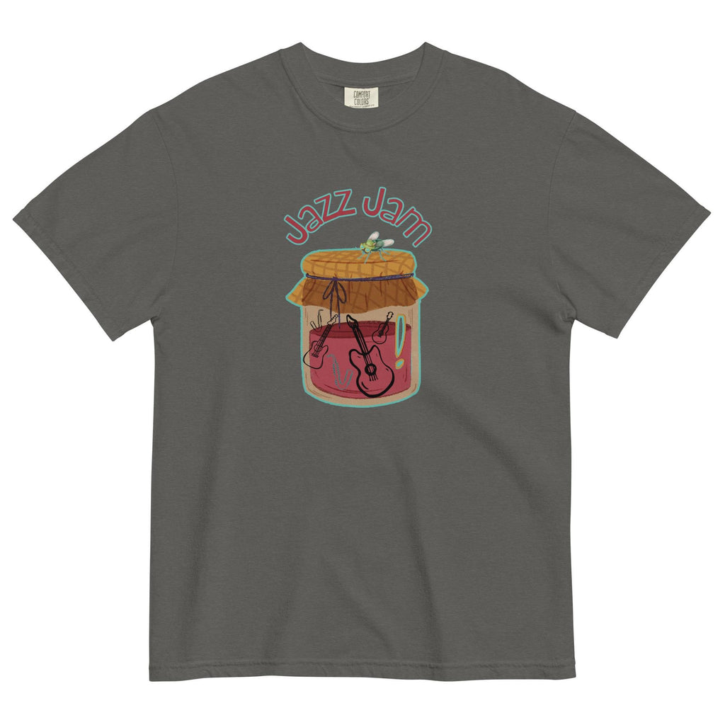 Comfort Colors Jazz is My Jam T-Shirt: Unisex Garment-Dyed Tee
