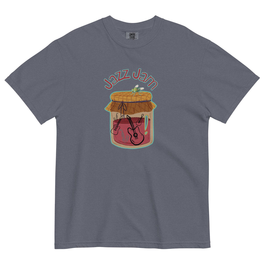 Comfort Colors Jazz is My Jam T-Shirt: Unisex Garment-Dyed Tee