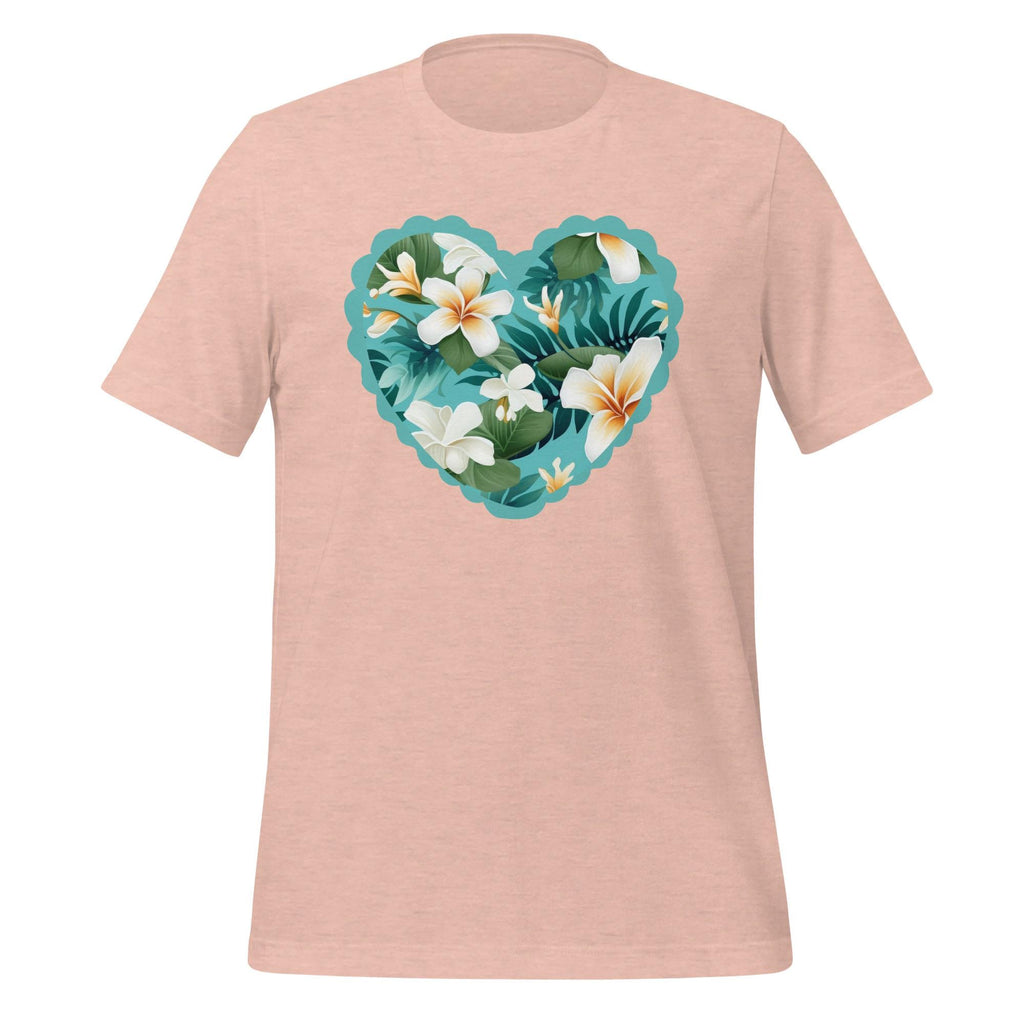 Plumeria shirts Hawaiian Flower Tee, Gift for Hawaii Lover
