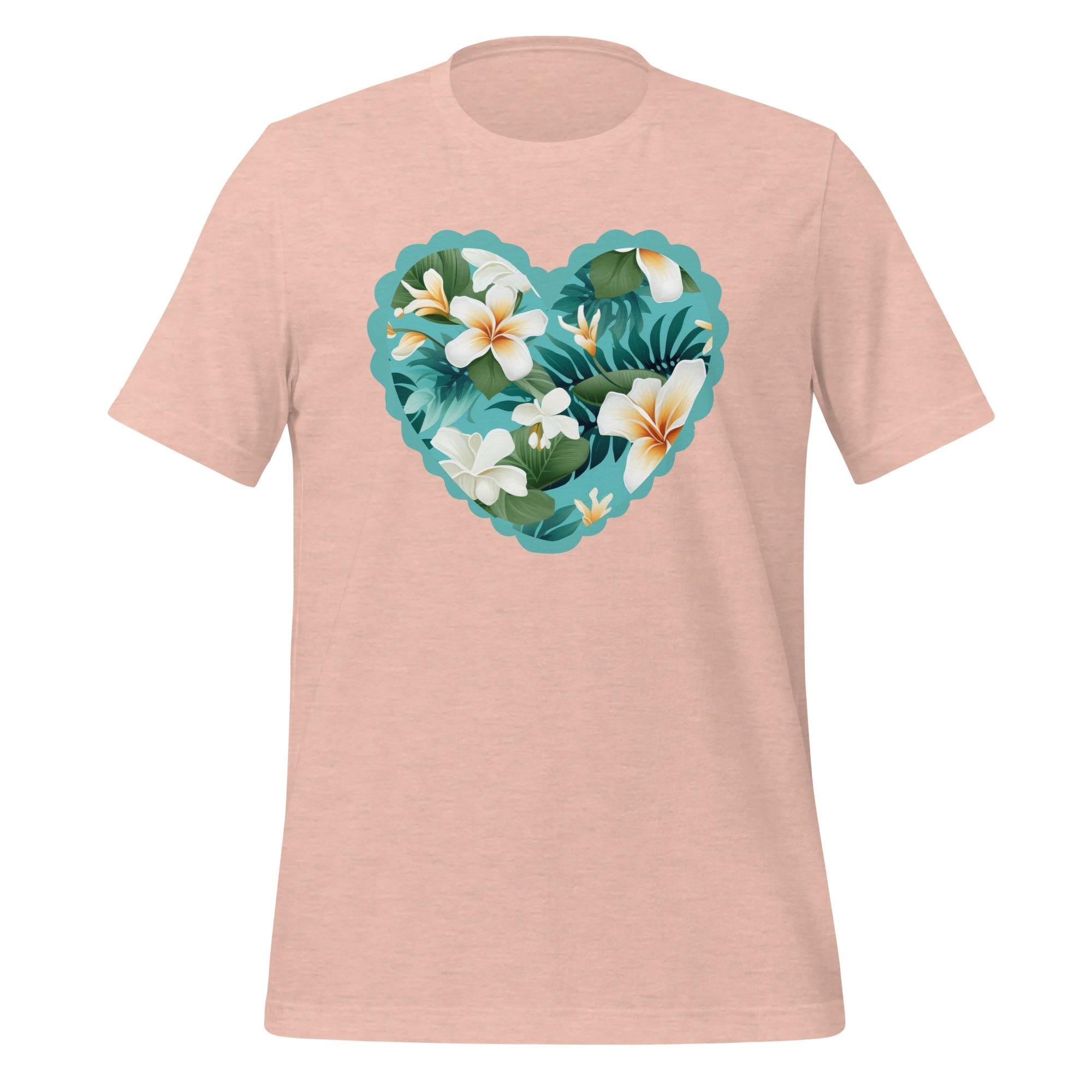 Plumeria shirts Hawaiian Flower Tee, Gift for Hawaii Lover