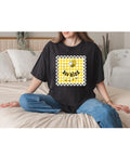 Be Kind T-Shirt: Comfort Colors Cotton Tee with Bee Design