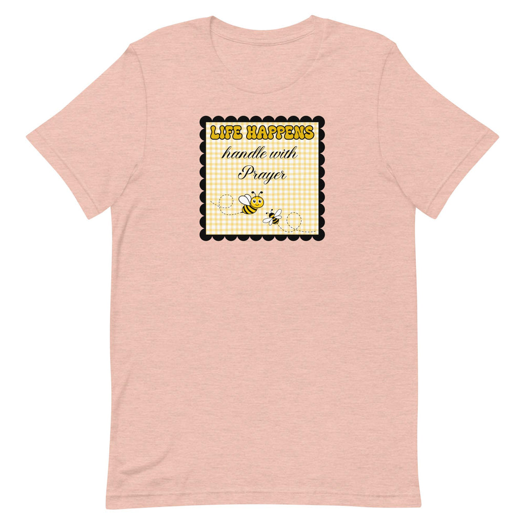 Bees and Prayer T-Shirt: Christian Country Tee