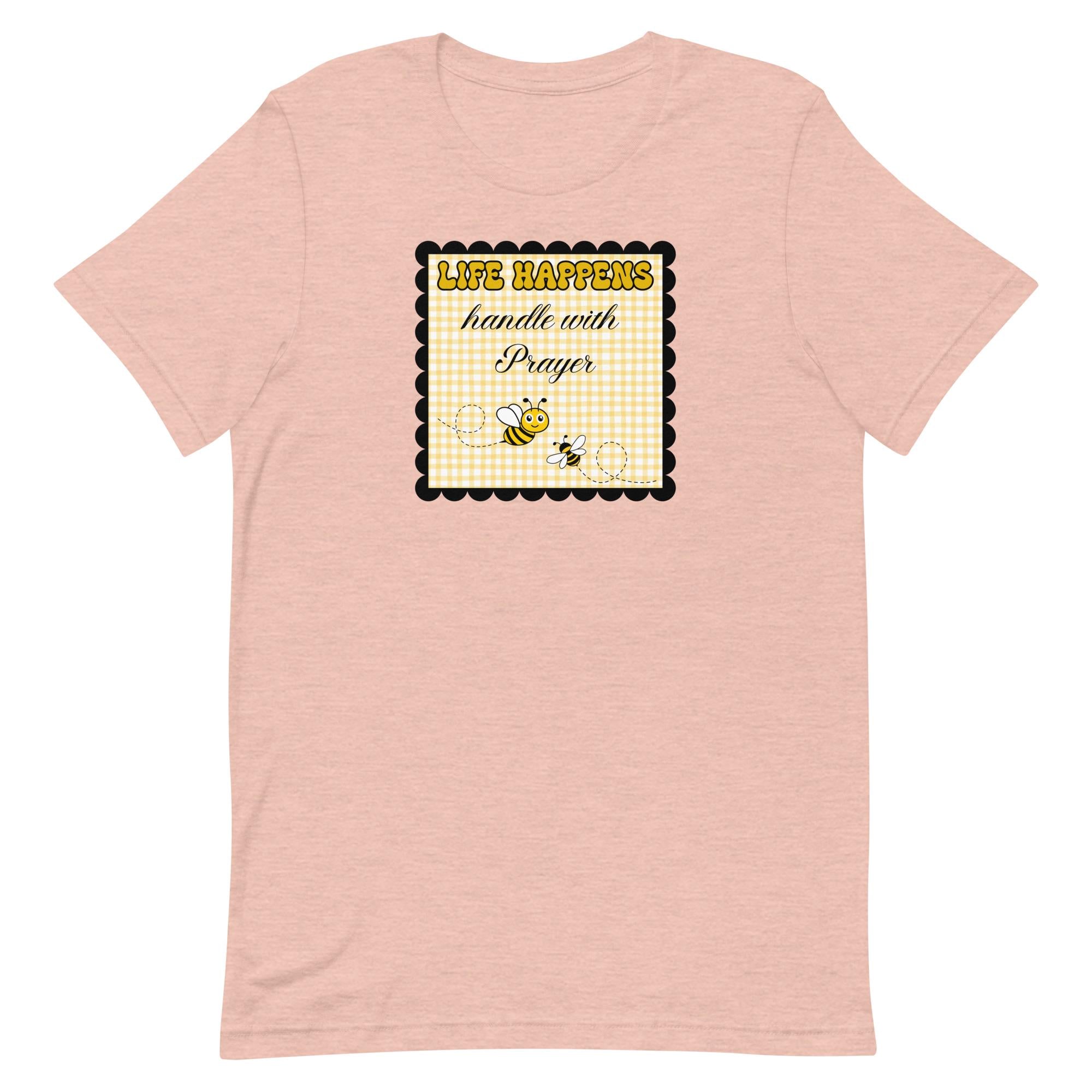 Bees and Prayer T-Shirt: Christian Country Tee