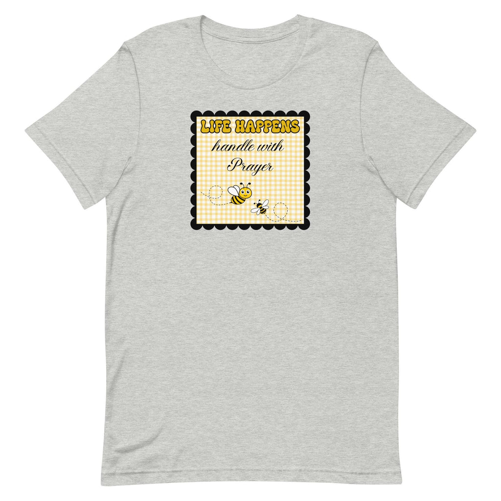 Bees and Prayer T-Shirt: Christian Country Tee