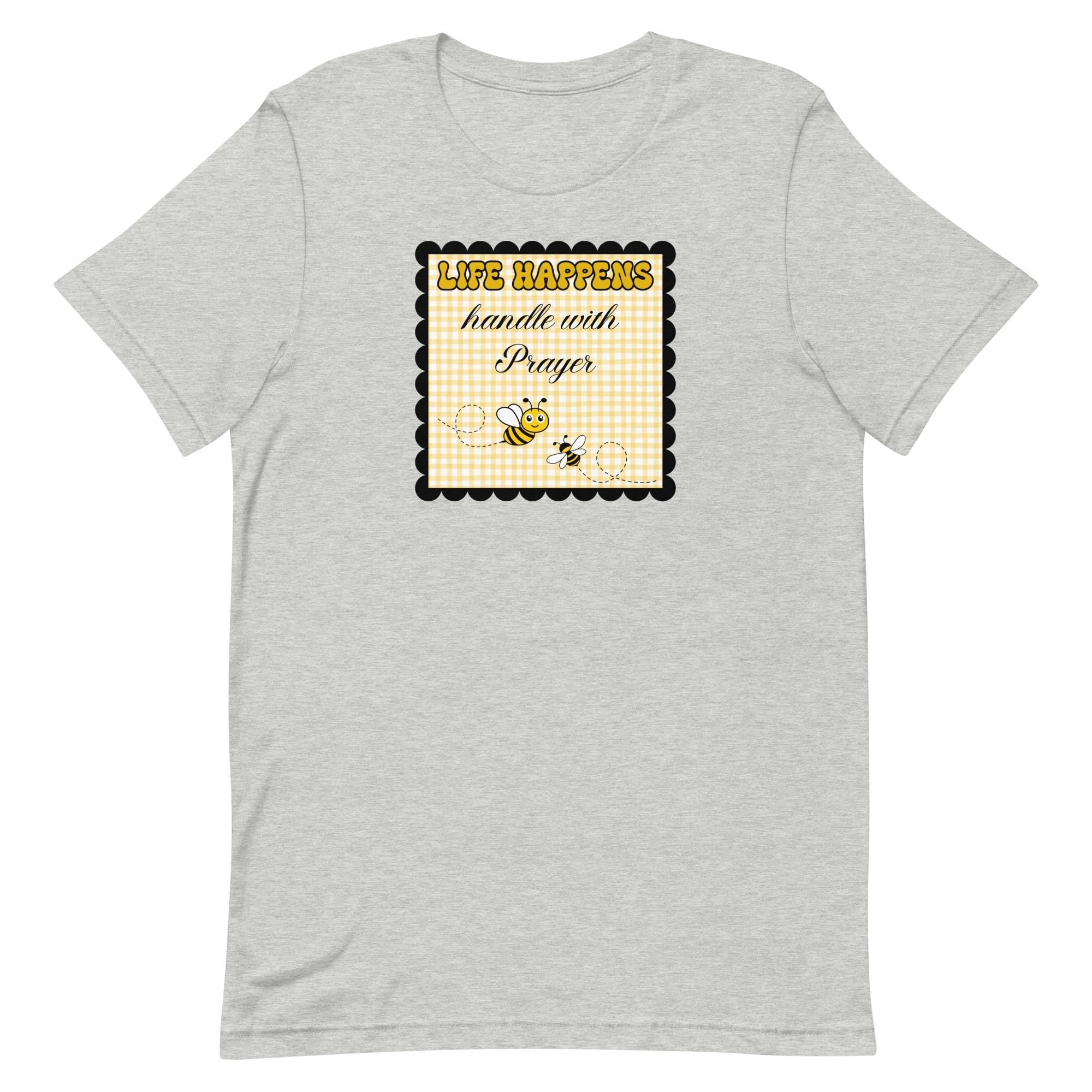 Bees and Prayer T-Shirt: Christian Country Tee