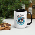 Card Shark Mug: Funny Gift for Card Players - 15 oz Ceramic