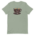 Hawaii Coffee Bean T-Shirt: Soft Bella Canvas Unisex Tee