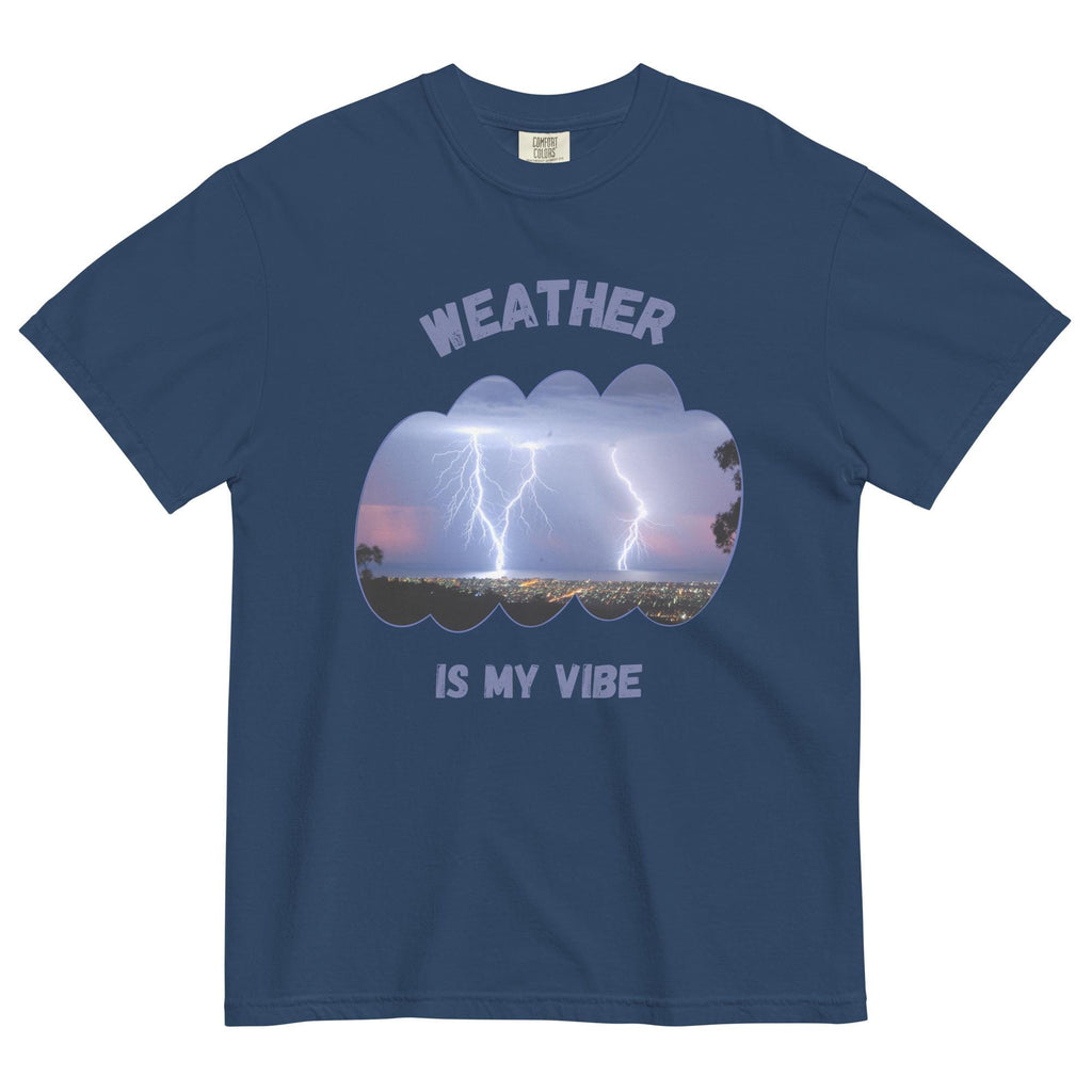 Comfort Colors Weather Shirt: Storm Chaser T-Shirt weather watcher gift