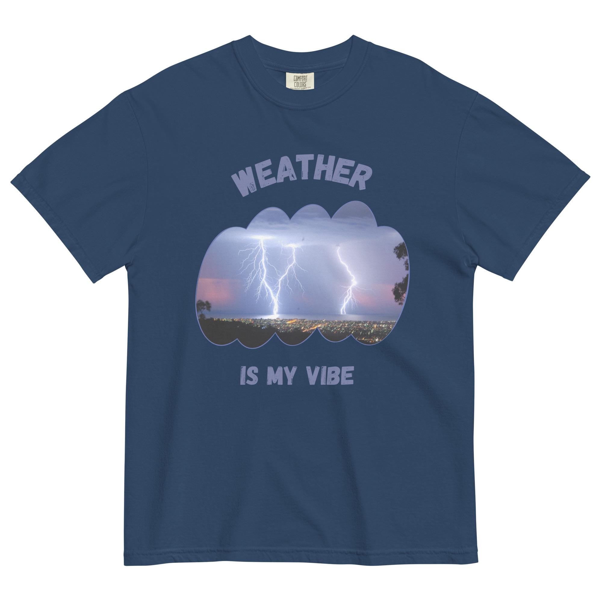 Comfort Colors Weather Shirt: Storm Chaser T-Shirt weather watcher gift