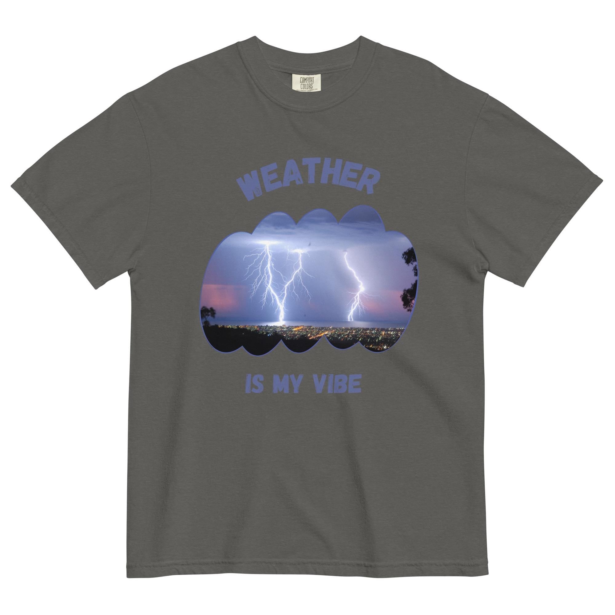 Comfort Colors Weather Shirt: Storm Chaser T-Shirt weather watcher gift
