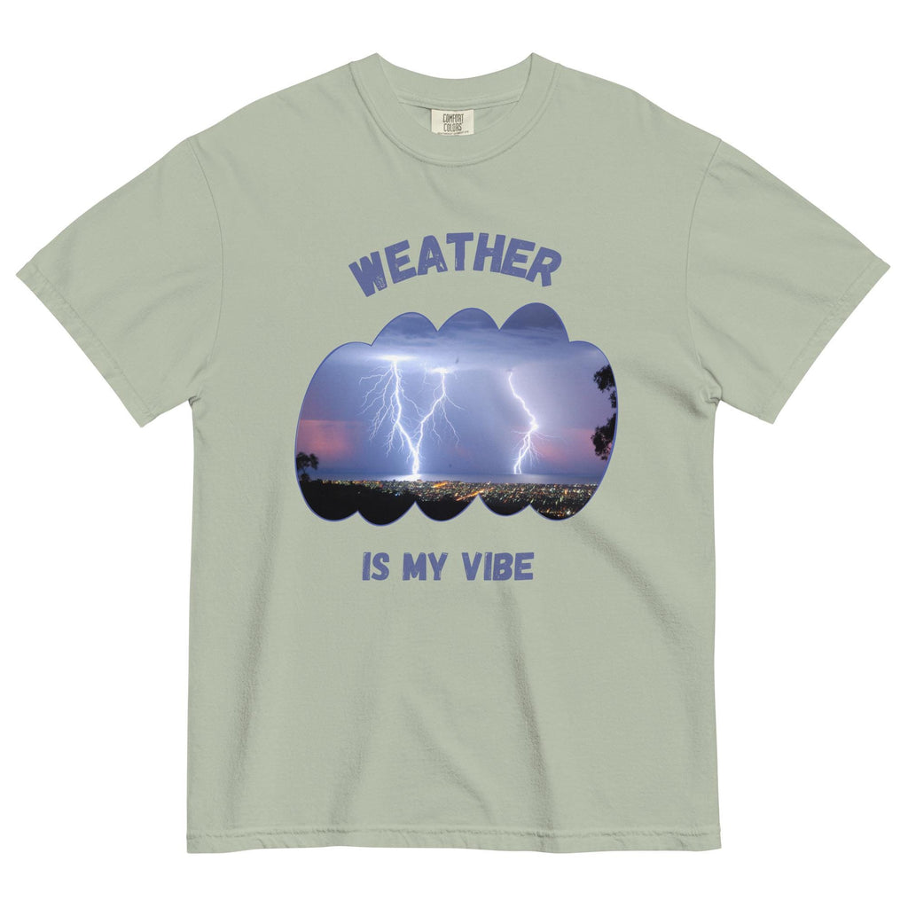 Comfort Colors Weather Shirt: Storm Chaser T-Shirt weather watcher gift