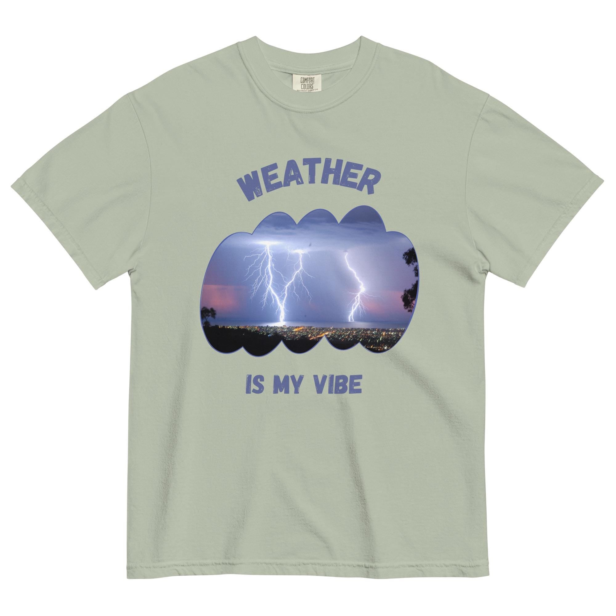 Comfort Colors Weather Shirt: Storm Chaser T-Shirt weather watcher gift
