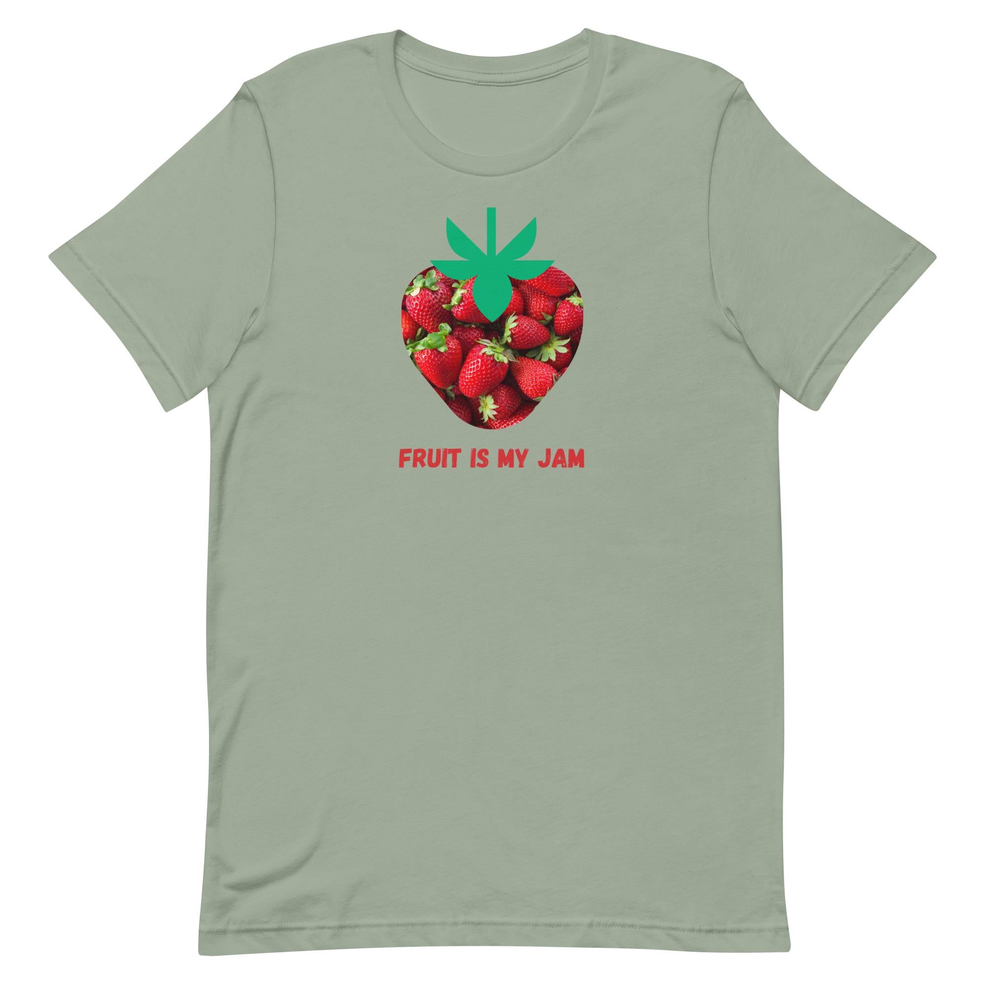 Strawberry T-Shirt: Fruit Is My Jam - Unisex Soft Tee