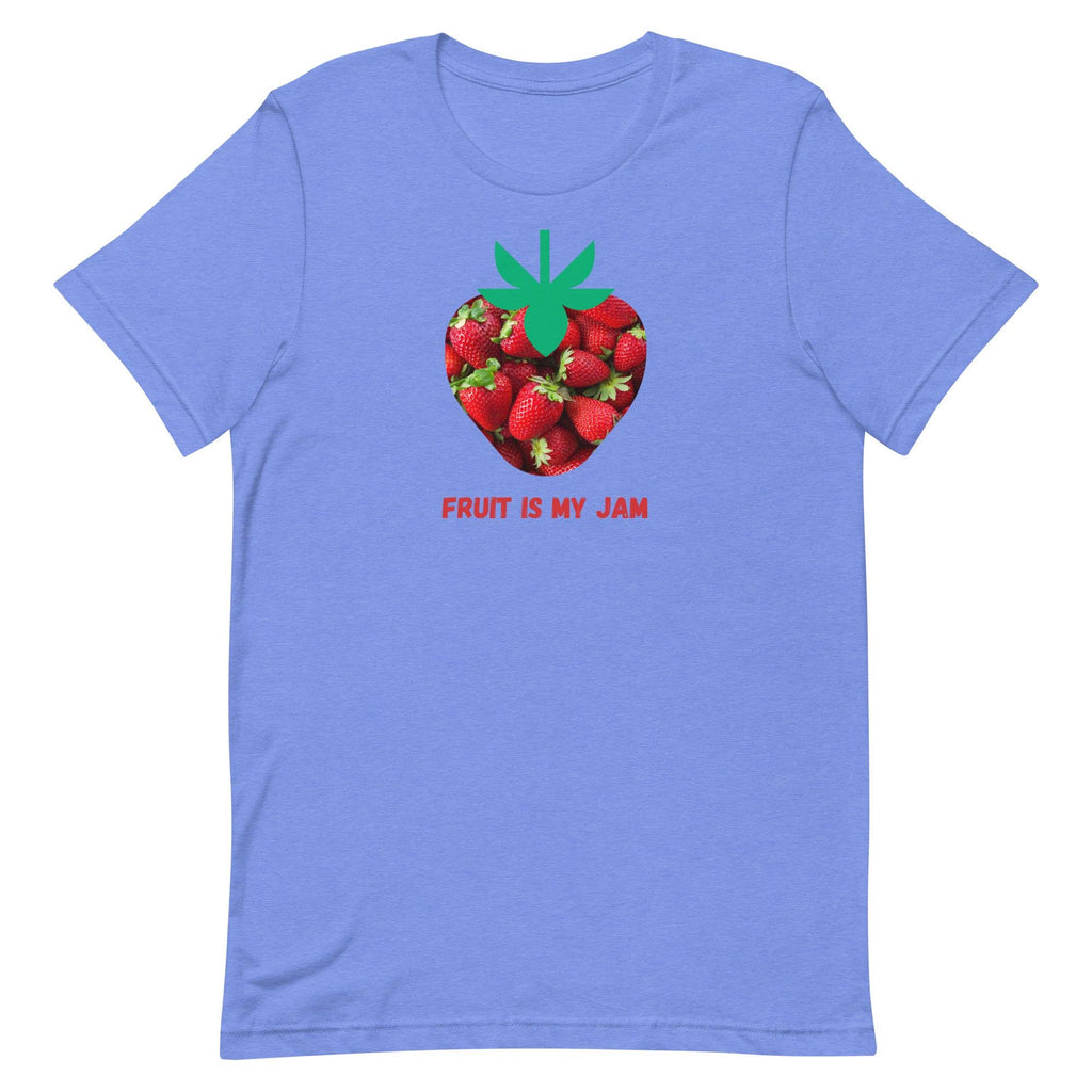 Strawberry T-Shirt: Fruit Is My Jam - Unisex Soft Tee