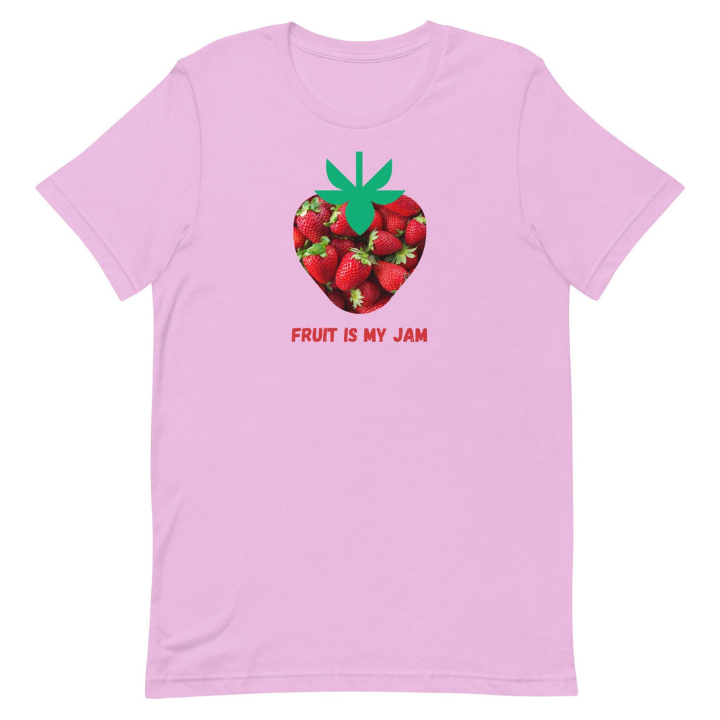 Strawberry T-Shirt: Fruit Is My Jam - Unisex Soft Tee