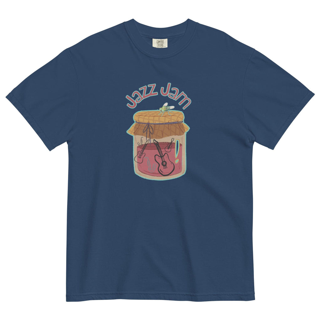 Comfort Colors Jazz is My Jam T-Shirt: Unisex Garment-Dyed Tee
