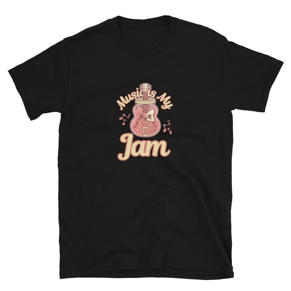 Music Shirts: Gift for Music Lovers, Music is my jam