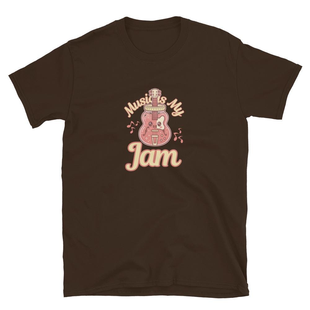 Music Shirts: Gift for Music Lovers, Music is my jam
