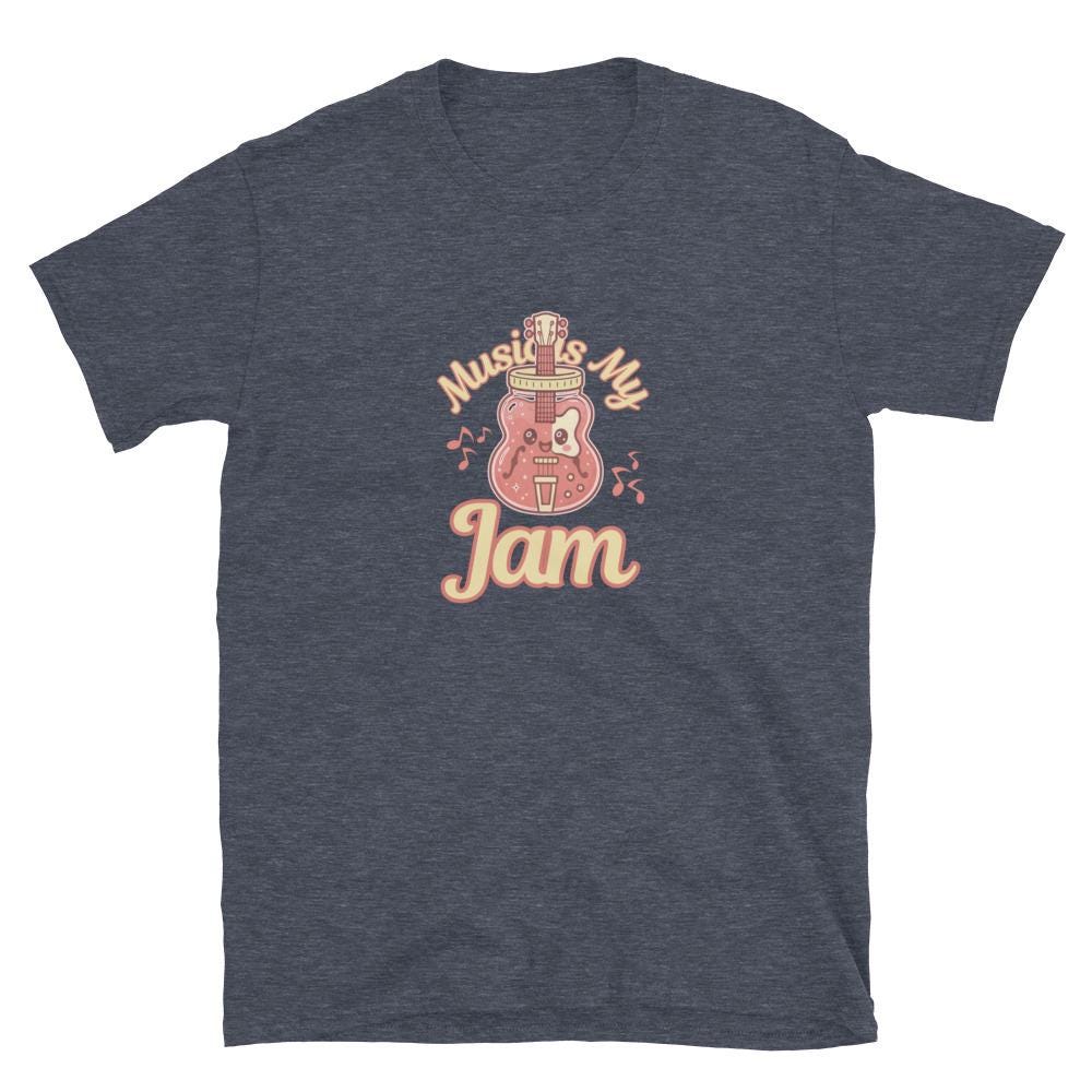 Music Shirts: Gift for Music Lovers, Music is my jam