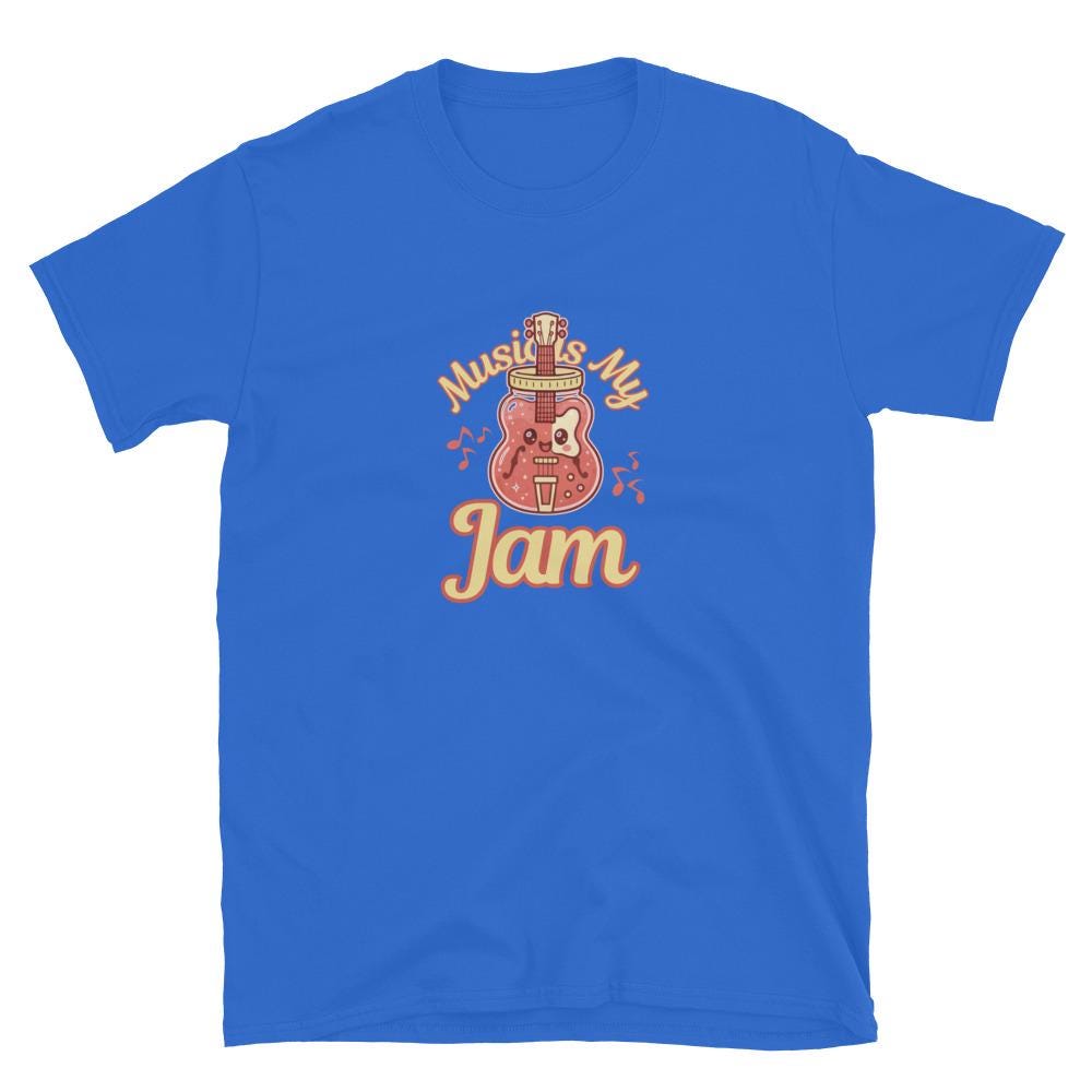 Music Shirts: Gift for Music Lovers, Music is my jam