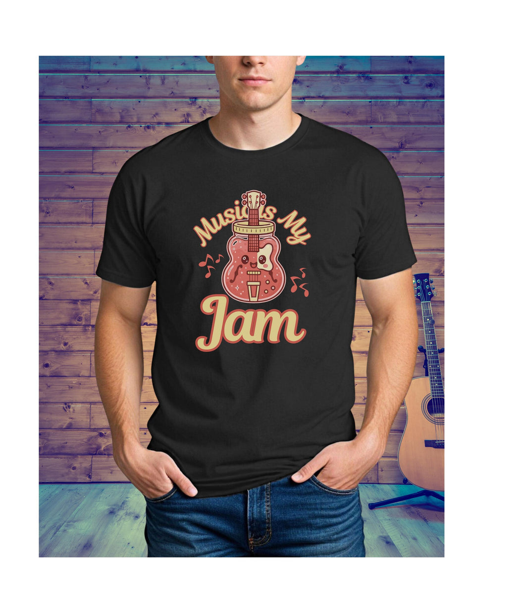 Music Shirts: Gift for Music Lovers, Music is my jam