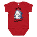 Cute shark baby body suit, cute shark one piece cotton baby outfit funny shark Rabbit Skins body suit for baby