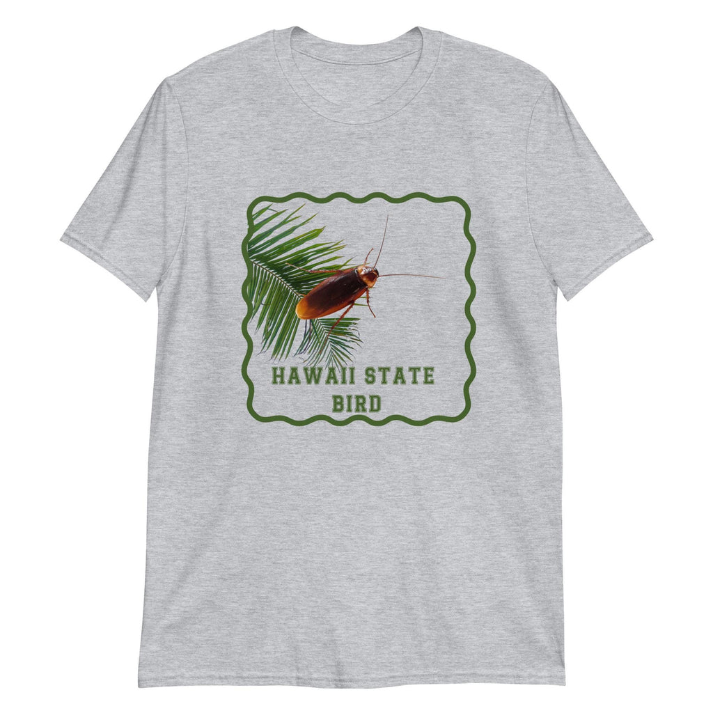 Funny Cockroach Hawaii T-Shirt: Pest Exterminator Gift funny Hawaii shirts