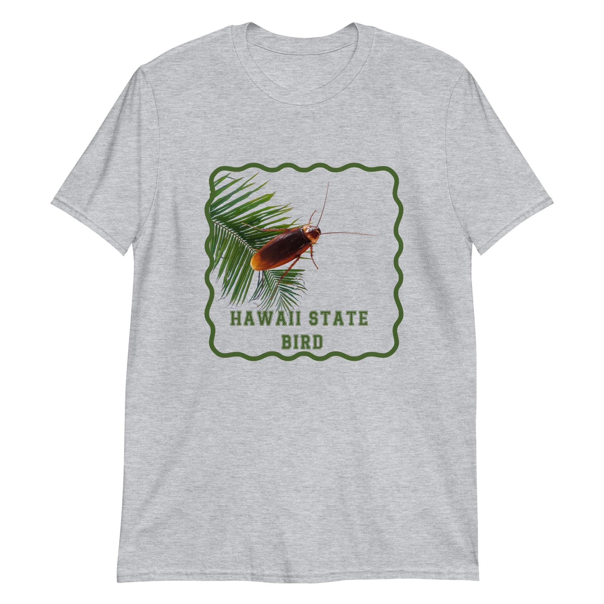 Funny Cockroach Hawaii T-Shirt: Pest Exterminator Gift funny Hawaii shirts