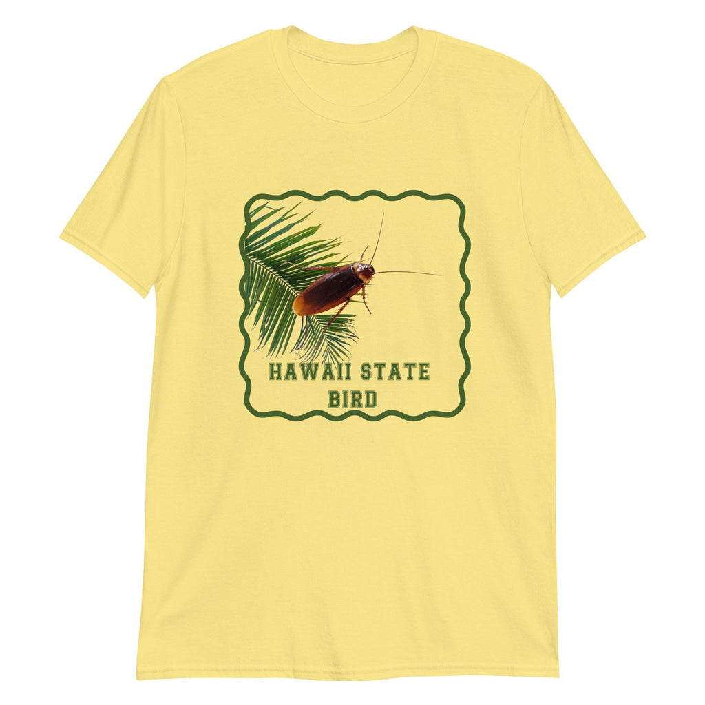 Funny Cockroach Hawaii T-Shirt: Pest Exterminator Gift funny Hawaii shirts