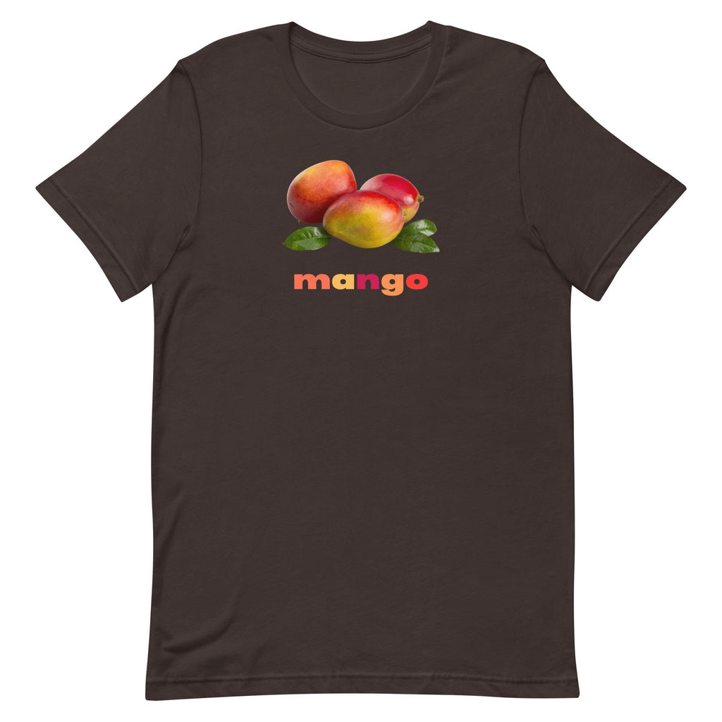Mango t-shirt, realistic mangoes Bella Canvas tee Hawaii lover shirt Unisex t-shirt