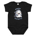 Cute Shark Baby bodysuit gift for newborn gift for infant gift for baby shower Hungry Shark bodysuit