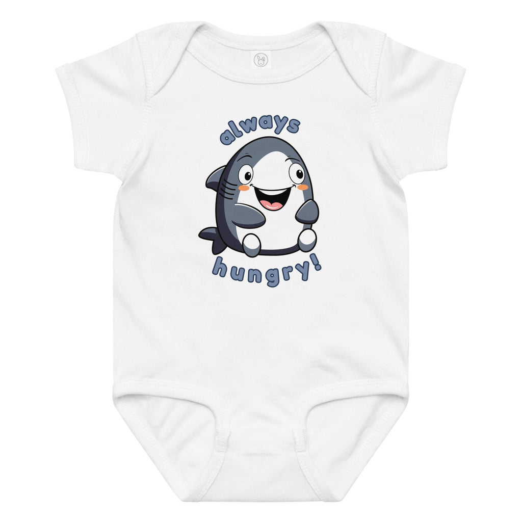 Cute Shark Baby bodysuit gift for newborn gift for infant gift for baby shower Hungry Shark bodysuit