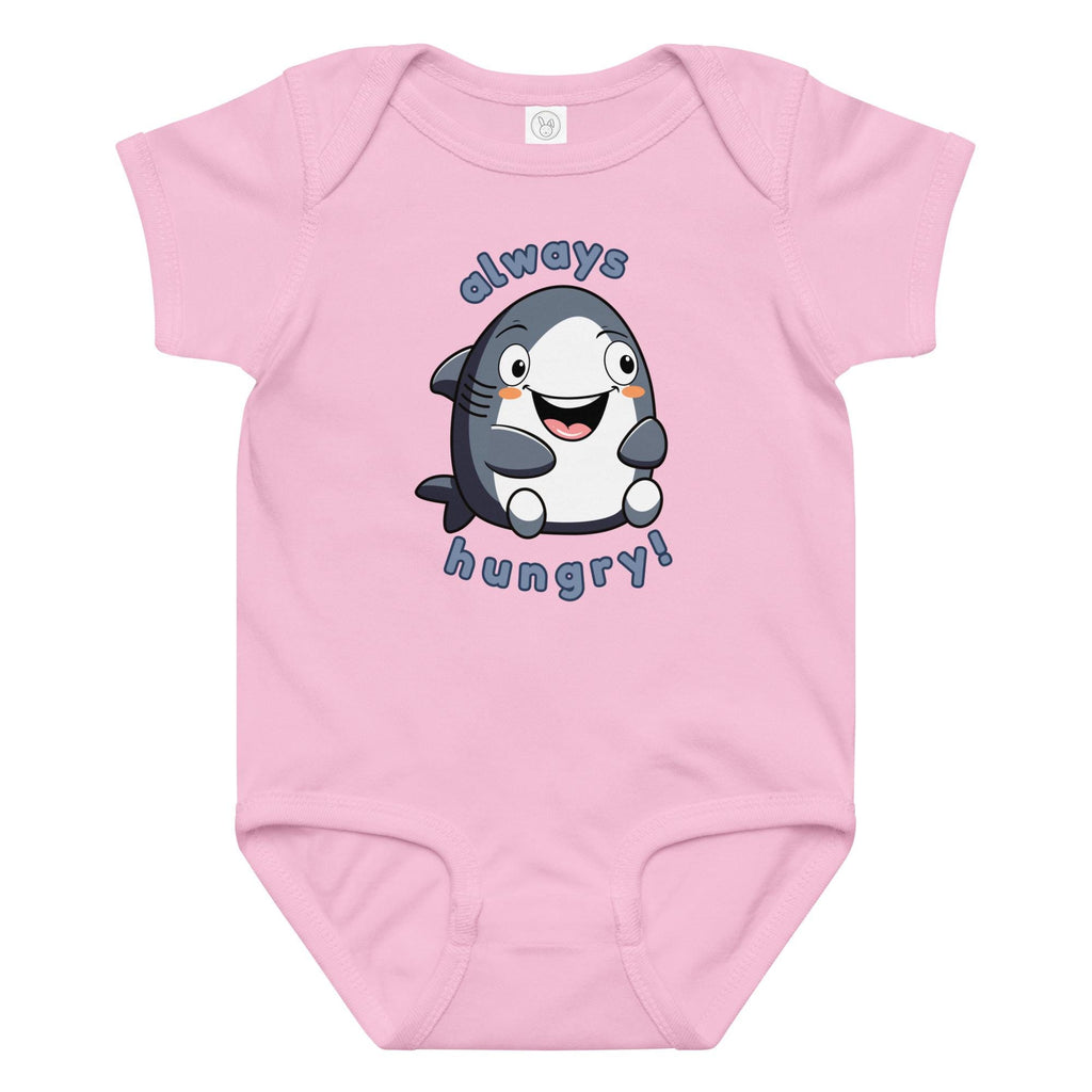 Cute Shark Baby bodysuit gift for newborn gift for infant gift for baby shower Hungry Shark bodysuit